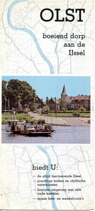 Bekijk detail van "<span class="highlight">Folder</span>: Olst boeiend dorp aan de IJssel, 1990"