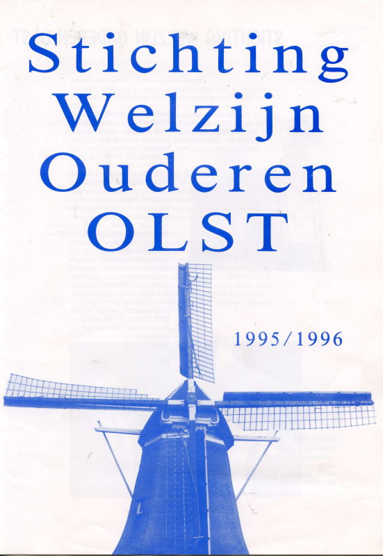 Bekijk detail van "Mededelingenblad Stichting Welzijn Ouderen Olst, 1996/1997"