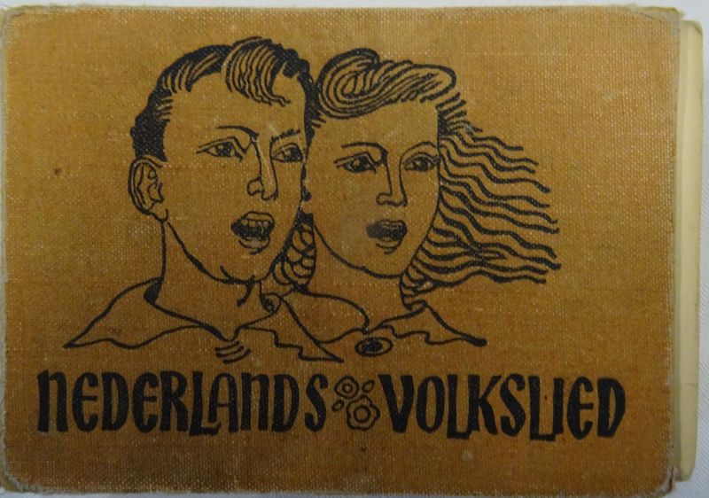 Bekijk detail van "Nederlands Volkslied, liederen en canons, 1949"