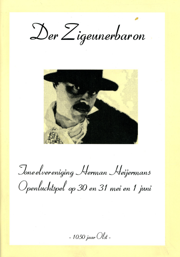 Bekijk detail van "Programmaboekje en entreekaart voor openluchtspel Herman Heijermans, 1997"