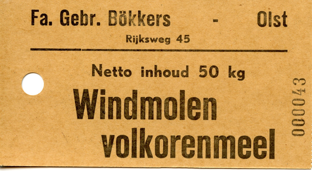 Bekijk detail van "Label Bökkers Mölle"