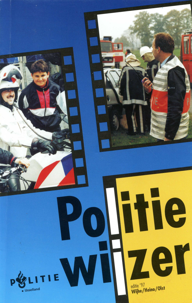 Bekijk detail van "Politiewijzer, 1997"