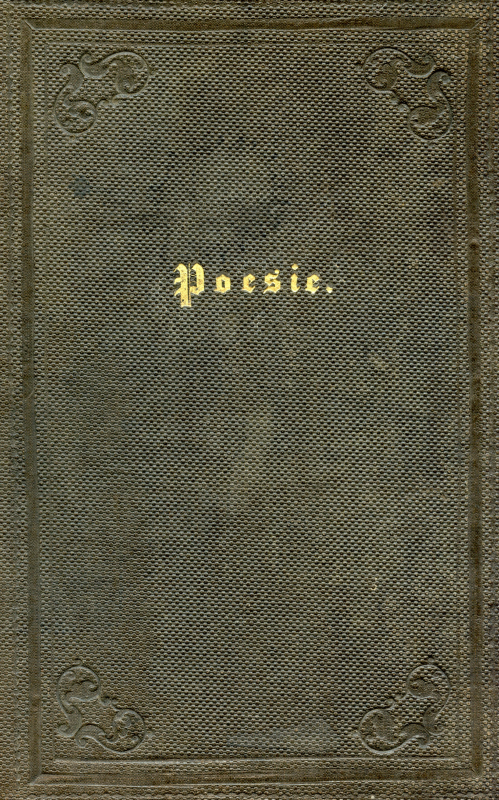 Bekijk detail van "Poesie-album van Pietje Scheffer?, 1863 - 1886 en 1945"