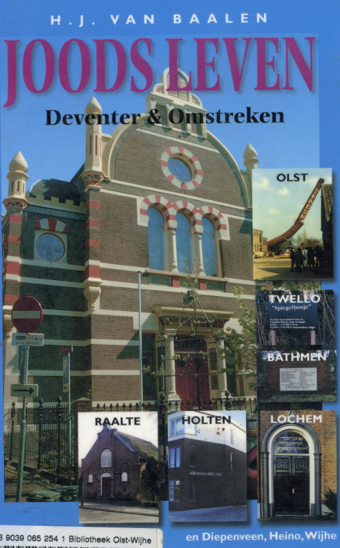 Bekijk detail van "Joods Leven Deventer en Omstreken, 1998"