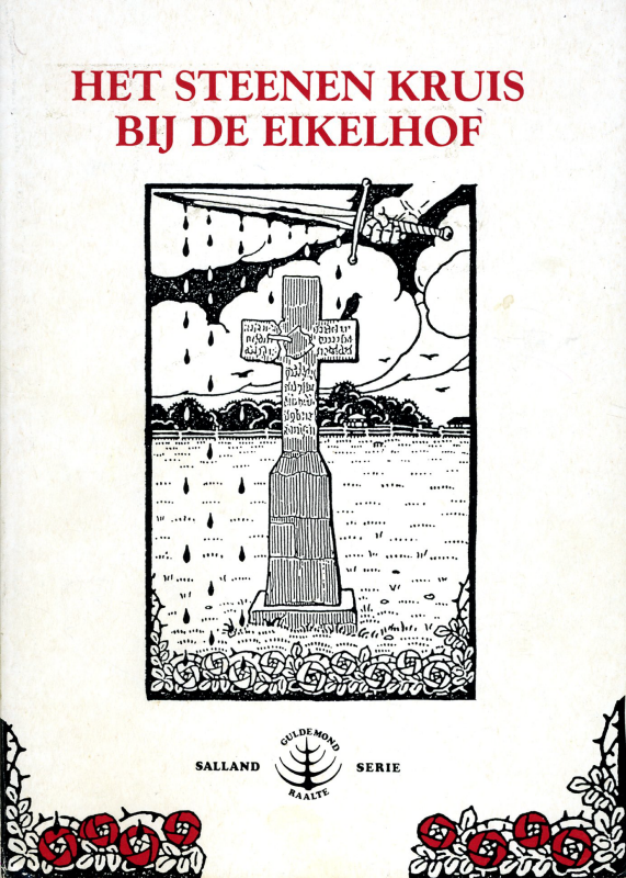 Bekijk detail van "Boek: Het Steenen Kruis bij de Eikelhof, 1990"