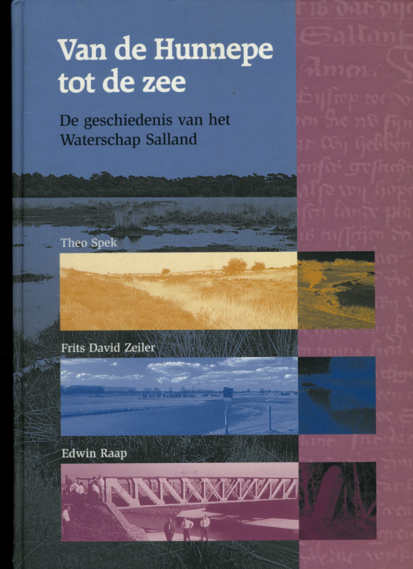 Bekijk detail van "Boek: Waterschap Salland: Van Hunnepe tot de zee, 1996"