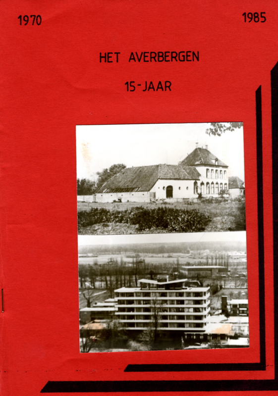 Bekijk detail van "Boekje Averbergen 15 jaar, 1970-1985"