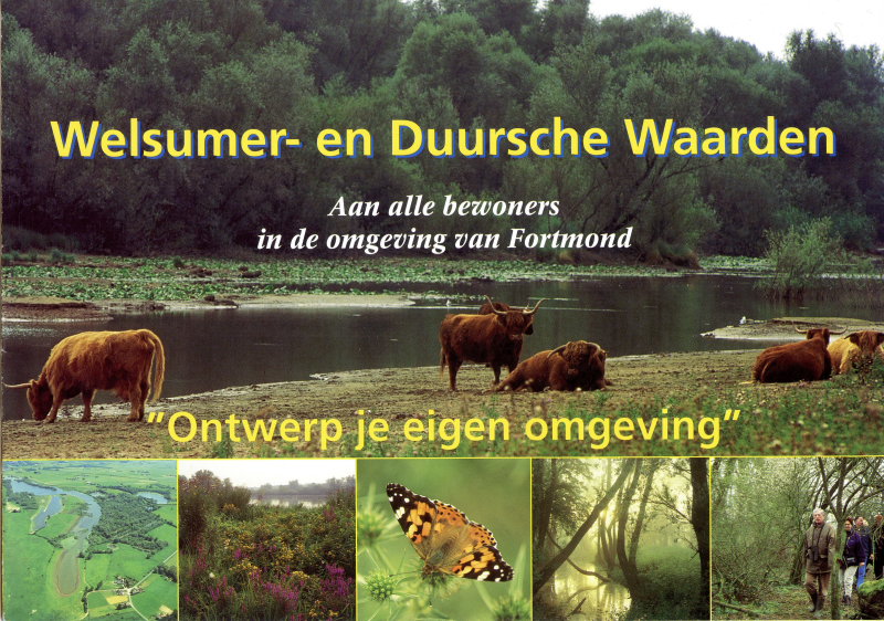 Bekijk detail van "Folder: Welsumer- en Duursche Waarden, 1999"