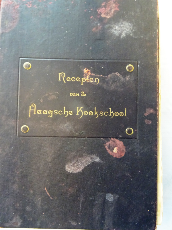 Bekijk detail van "Recepten van de Haagsche Kookschool, 1904"
