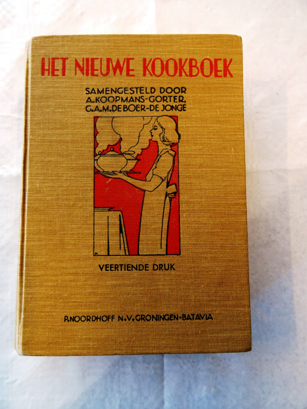 Bekijk detail van "Het nieuwe kookboek, 1933"