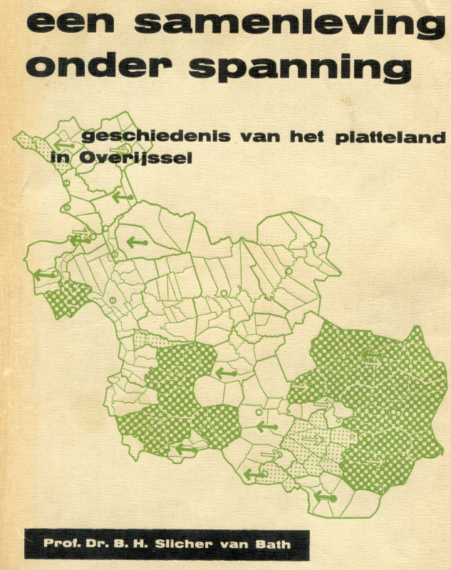 Bekijk detail van "Een samenleving onder spanning geschiedenis van het Platteland in <span class="highlight">Overijssel</span>, 1957"