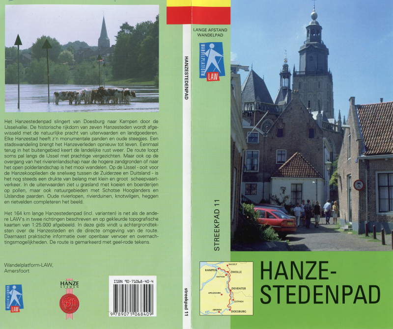 Bekijk detail van "Lange afstand wandelpad Hanzestedenpad, 1999"