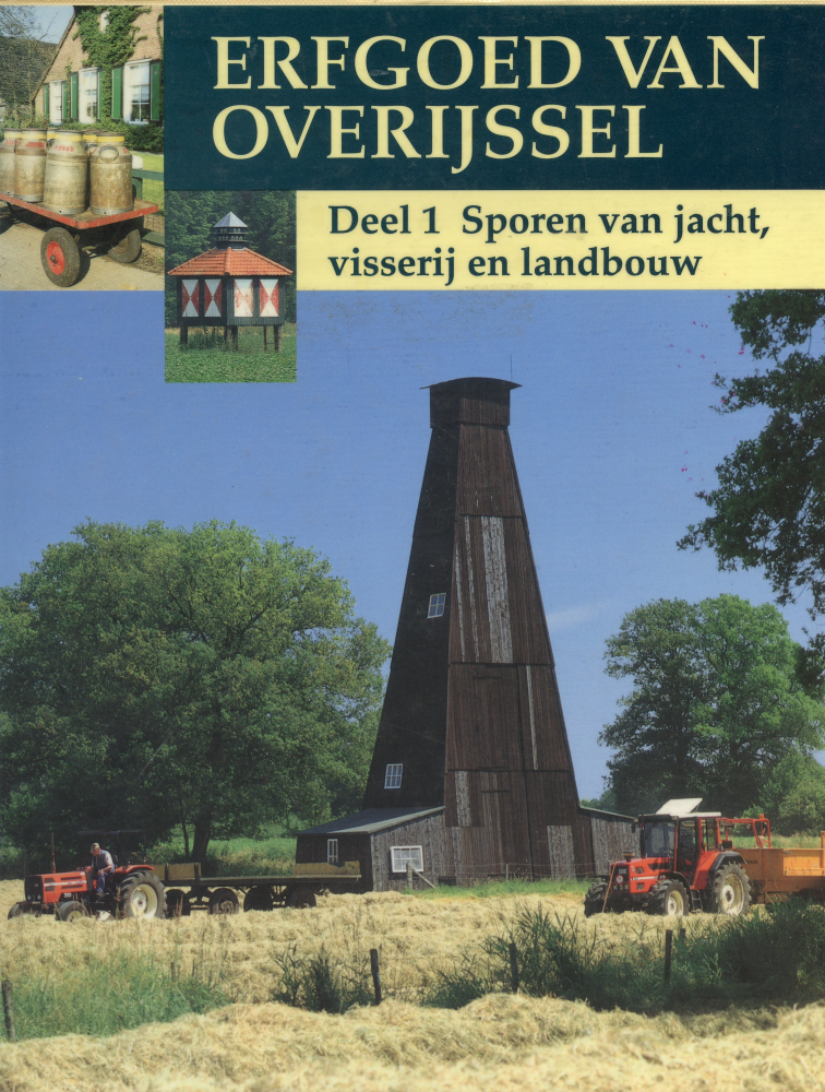 Bekijk detail van "Erfgoed Overijssel: deel <span class="highlight">1</span> Sporen van jacht, visserij en landbouw,  1995"