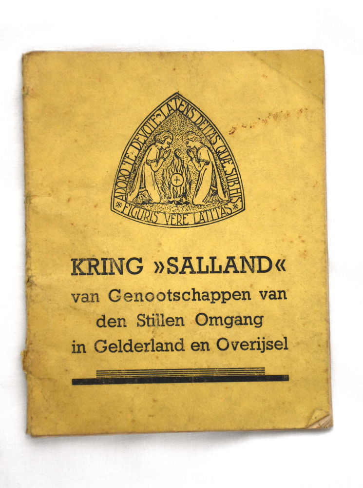 Bekijk detail van "Handboekje Kring Salland van Genootschappen van den stillen omgang, 1934"