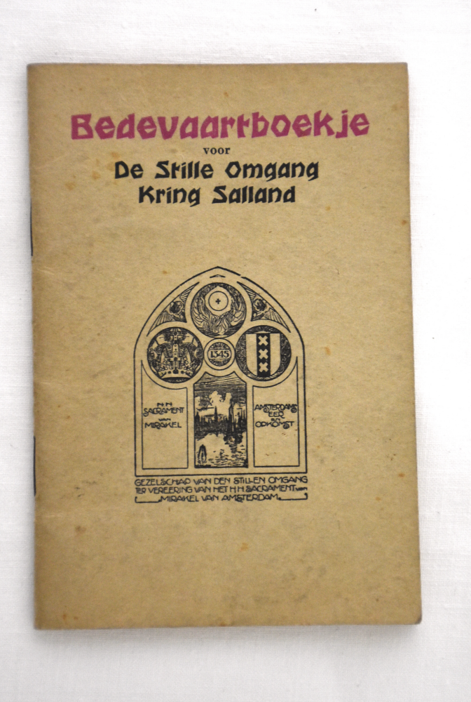 Bekijk detail van "Bedevaartboekje voor de stille omgang Kring Salland"