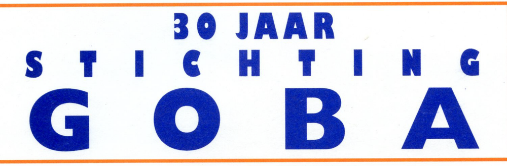 Bekijk detail van "Jubileumfolder G.O.B.A., 1970 - 2000"