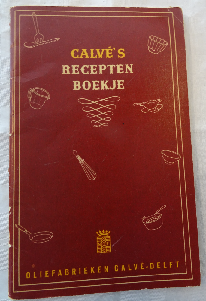 Bekijk detail van "Calvé receptenboekje, 1950"