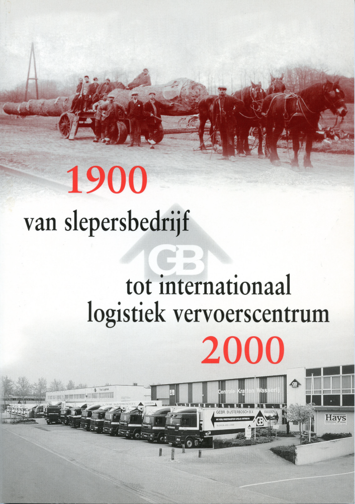 Bekijk detail van "1900 van slepersbedrijf G.B. tot internationaal logistiek vervoerscentrum, 2000"