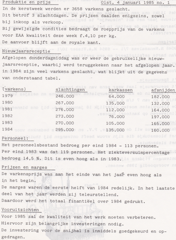 Bekijk detail van "Gedeelte jaargang weeknieuws Salland BV., 1985"
