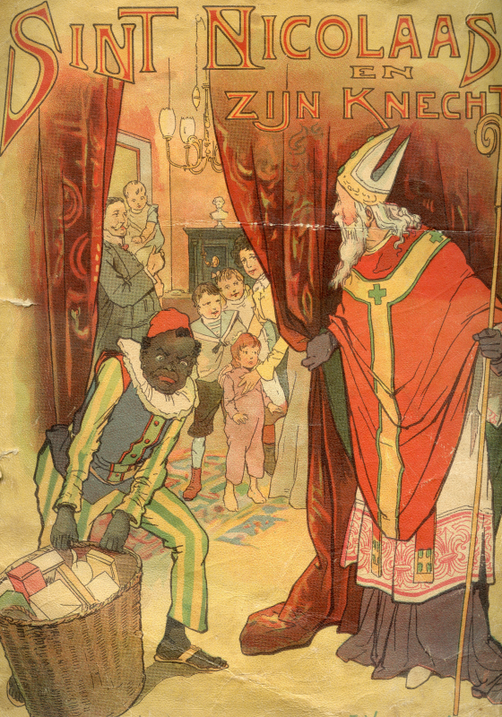 Bekijk detail van "Leesboek: Sint Nikolaas en zijn knecht"
