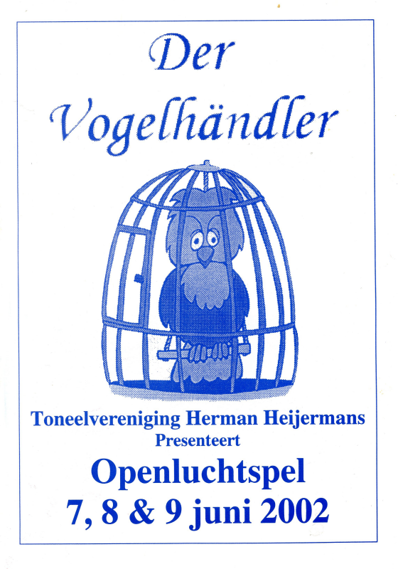 Bekijk detail van "Programma openluchtspel Herman Heijermans, 2002"