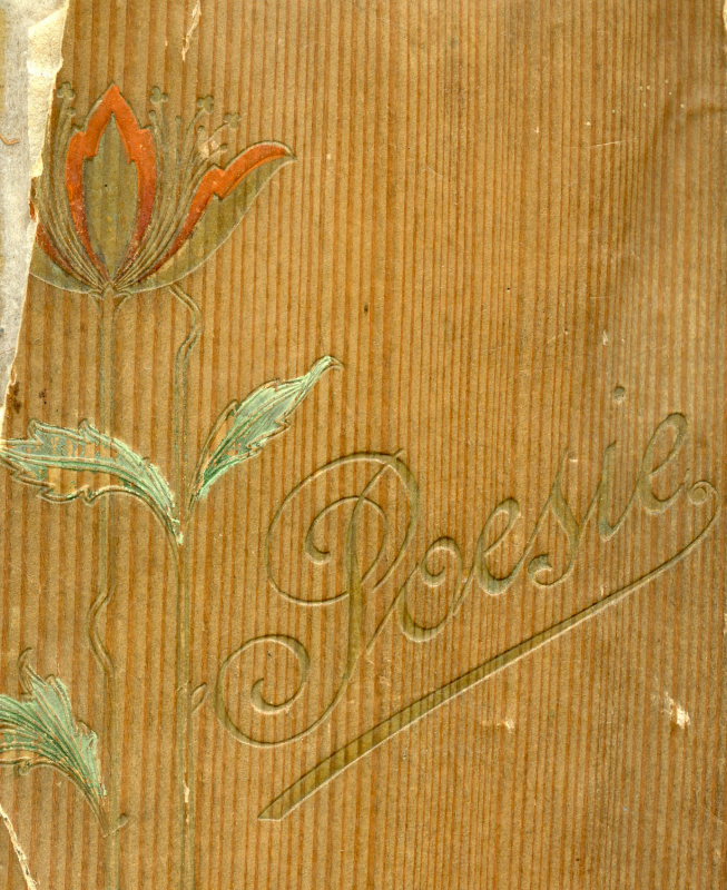 Bekijk detail van "Poësiealbum, 1916 - 1919"