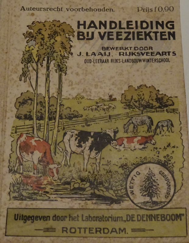 Bekijk detail van "Handleiding bij veeziekten, 1934"