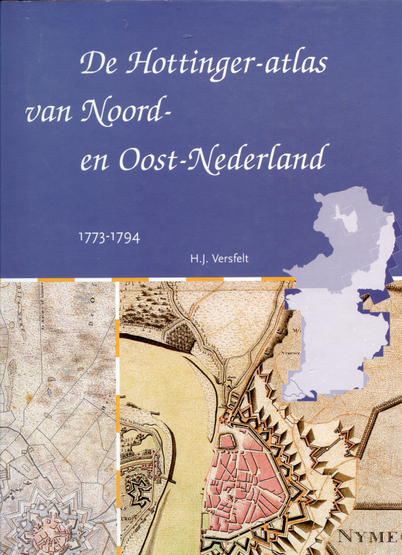 Bekijk detail van "De Hottinger-Atlas van Noord- en Oost-Nederland 1773-1794"