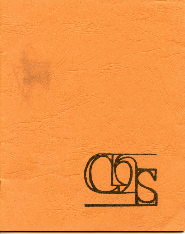 Bekijk detail van "Info boekje Chr. Nat. School voor kleuter- en basisonderwijs (K.B.O.), 1974/1975"