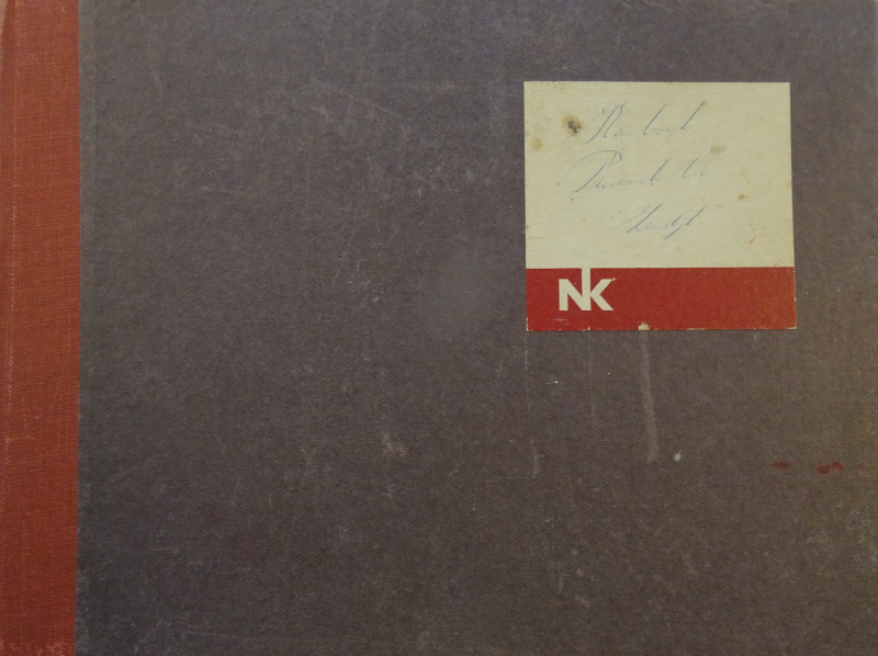 Bekijk detail van "Kasboek: Personeelsvereniging Zendijk, 1967 - 1975"