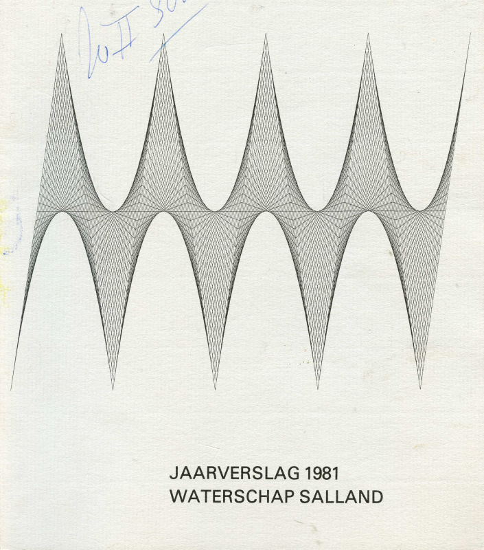 Bekijk detail van "Jaarverslag Waterschap Salland 1981, 1982"