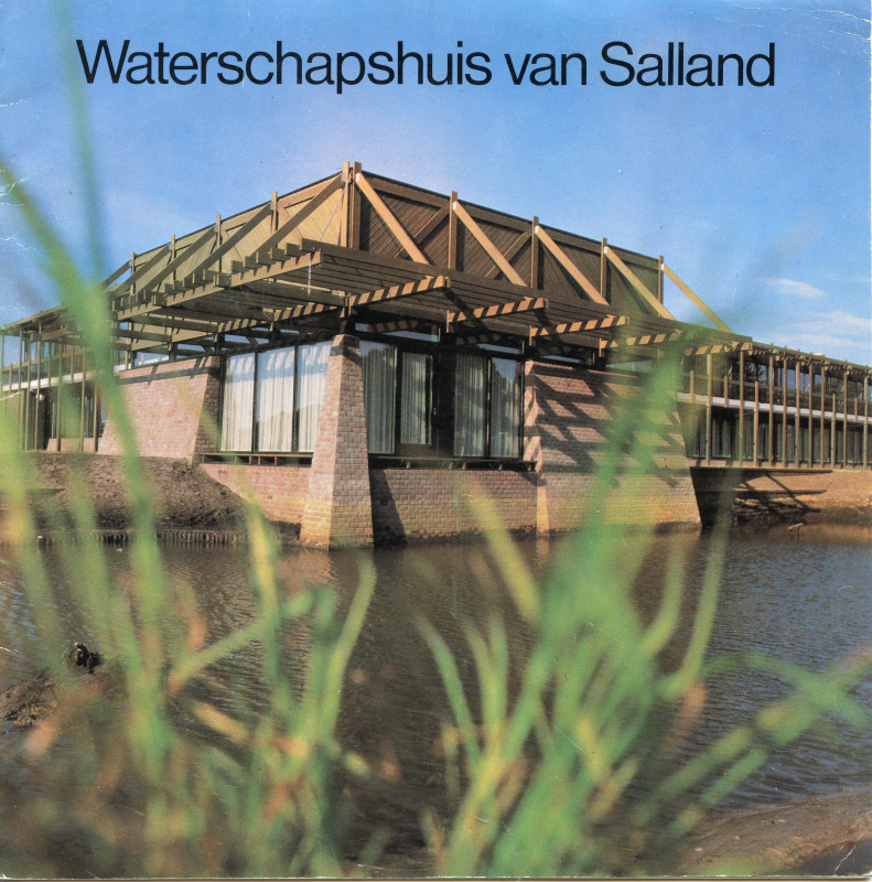 Bekijk detail van "Waterschapshuis van Salland in Raalte, 1980."