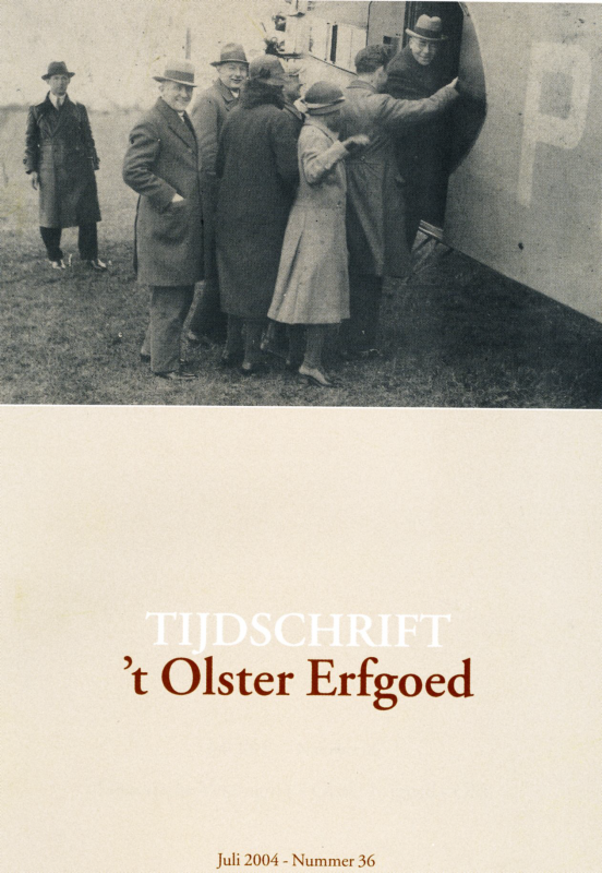 Bekijk detail van "Tijdschrift nr. 36 <span class="highlight">Historische</span> <span class="highlight">Vereniging</span> 't Olster Erfgoed, 2004"