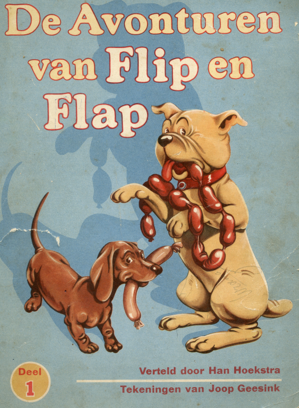 Bekijk detail van "Boekje: De avonturen van Flip en Flap"