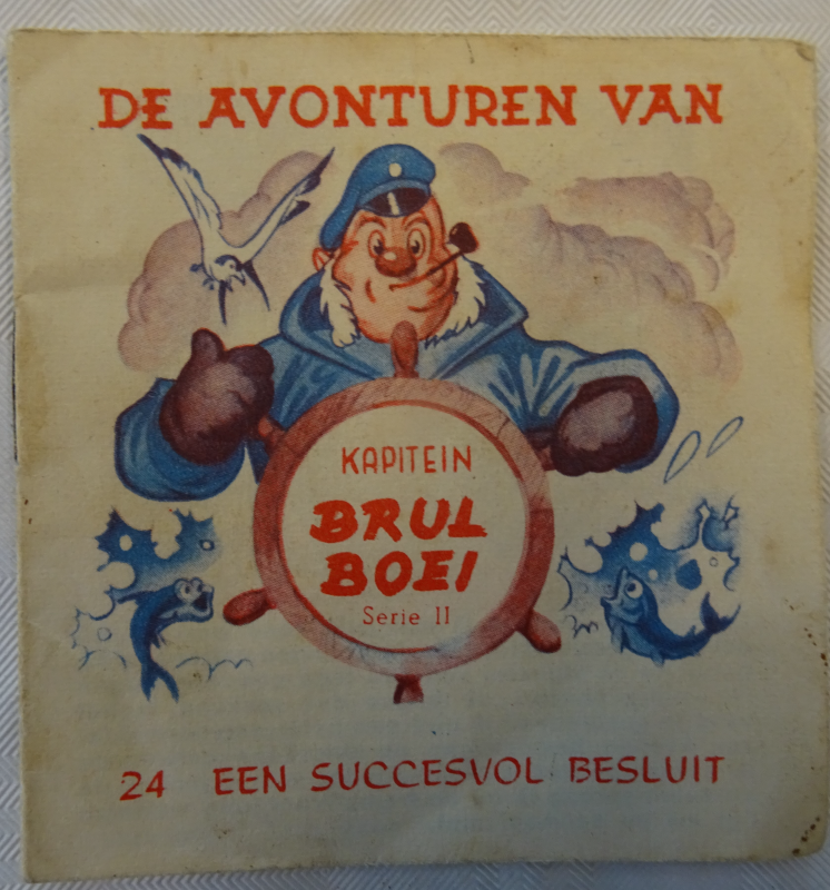 Bekijk detail van "Afleveringen van de 24 delige serie: De avonturen van Kapitein Brul Boei, 1940 - 1950?"