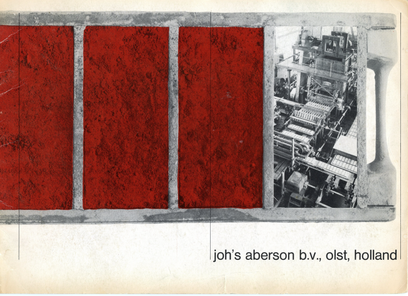 Bekijk detail van "Folder Joh's Aberson BV. Olst Holland, 1974"