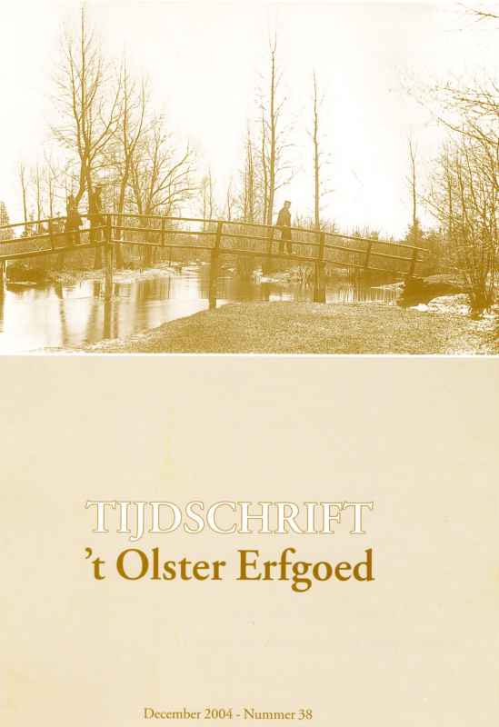 Bekijk detail van "Tijdschrift 't Olster Erfgoed nr. 38, 2004"