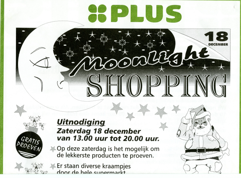 Bekijk detail van "Reclamefolder Plus,  2004"