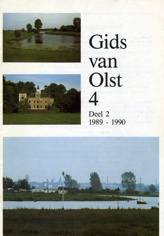 Bekijk detail van "Gids van Olst 4, deel 2, 1989 - 1990"