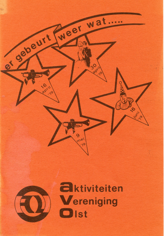 Bekijk detail van "Programmaboekje Aktiviteiten Vereniging Olst, A.V.O., 1979"