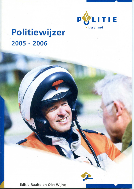 Bekijk detail van "Politiewijzer Politie IJsselland, editie Raalte en Olst-Wijhe, 2005 - 2006"