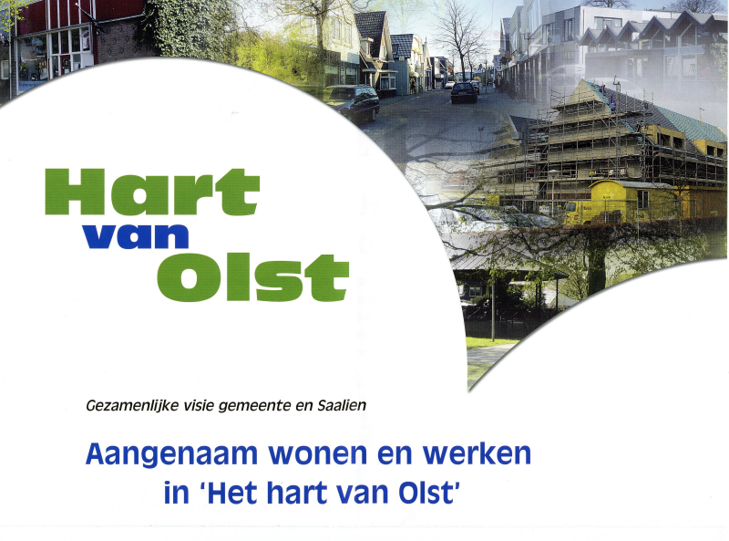 Bekijk detail van "Krant: Hart van Olst, gezamenlijke visie gemeente en Salien, 2005"