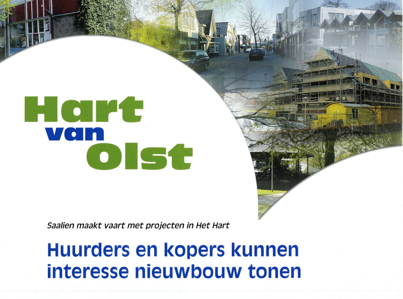 Bekijk detail van "Hart van Olst, infokrant gemeente Olst - Wijhe, 2005"