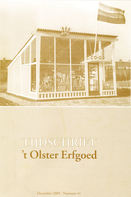 Bekijk detail van "Tijdschrift Historische Vereniging 't Olster Erfgoed, nr. 41, 2006"