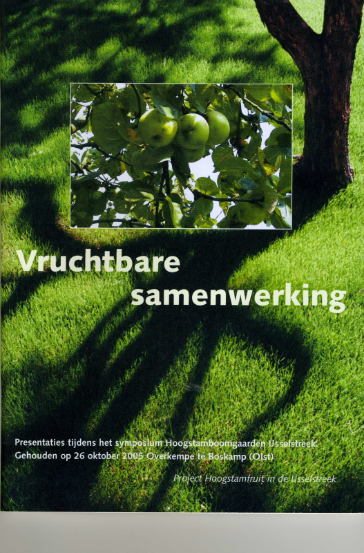 Bekijk detail van "Boekje: Vruchtbare samenwerking, 2005"