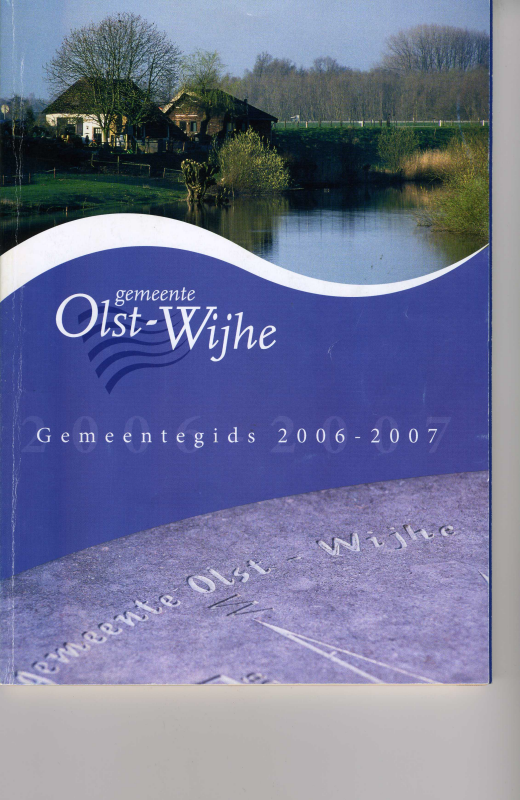 Bekijk detail van "Gemeentegids 2006 - 2007 Gemeente Olst - Wijhe"