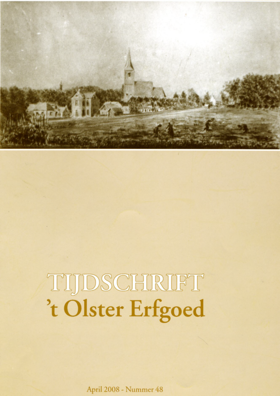 Bekijk detail van "Tijdschrift Historische Vereniging 't Olster Erfgoed nr 48, 2008"