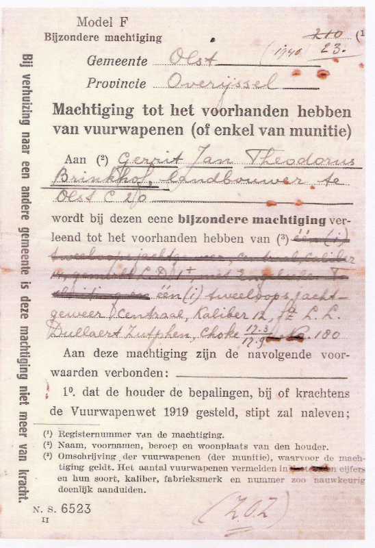 Bekijk detail van "Informatie over de bewoners van pand Middelerstraat 21 - 23, 1919 - 1994"