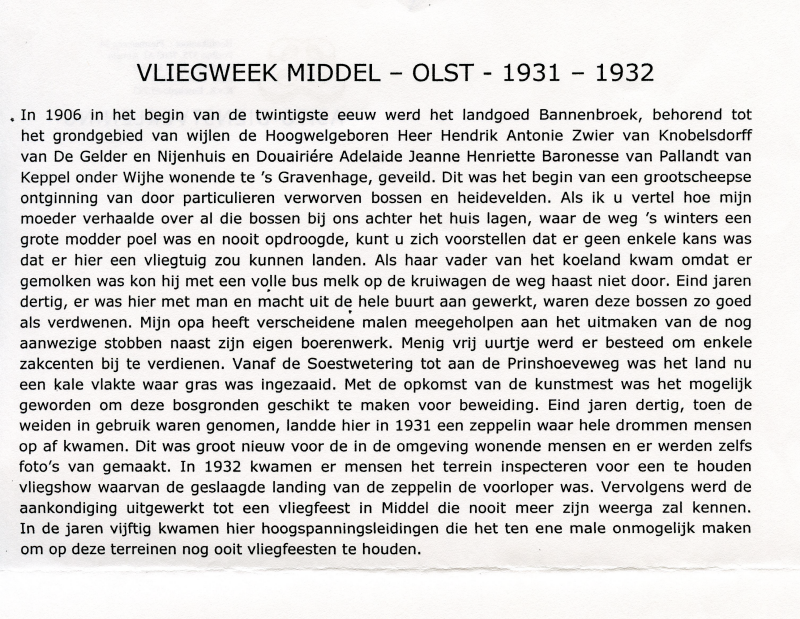 Bekijk detail van "Beschrijving van de ontginning van stukken land in Middel, 1906 - 1931"