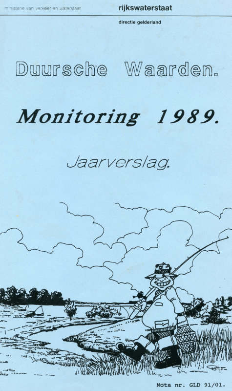 Bekijk detail van "Duursche Waarden, monitoring 1989, jaarverslag, 1991"